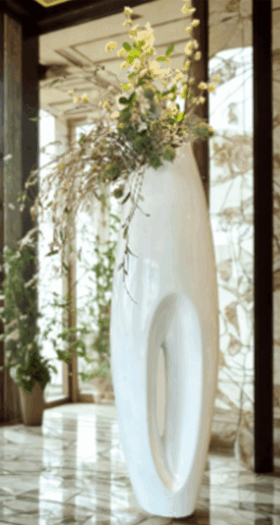 Floral décor