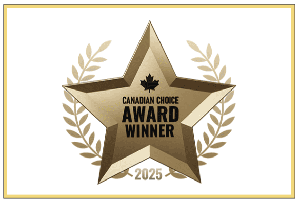 Canadian Choice Award Winner 2025